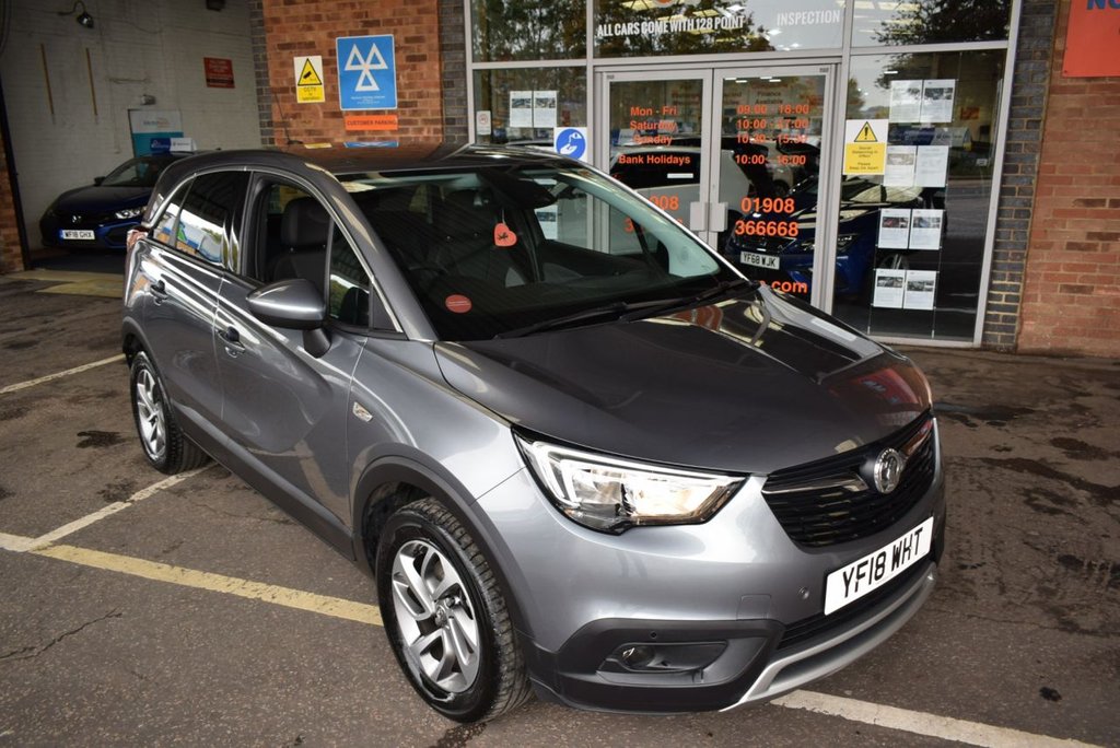 View our VAUXHALL CROSSLAND X