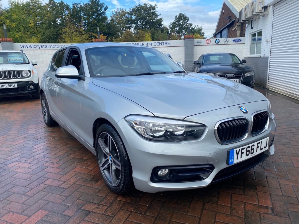 View our BMW 1 SERIES