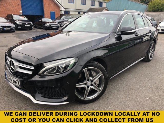 2014 64 MERCEDES-BENZ C CLASS 2.1 C250 BLUETEC AMG LINE 5d 204 BHP Mercedes C250 with a full Mercedes service history