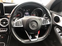 USED 2014 64 MERCEDES-BENZ C CLASS 2.1 C250 BLUETEC AMG LINE 5d 204 BHP Mercedes C250 with a full Mercedes service history