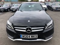 USED 2014 64 MERCEDES-BENZ C CLASS 2.1 C250 BLUETEC AMG LINE 5d 204 BHP Mercedes C250 with a full Mercedes service history