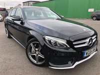 USED 2014 64 MERCEDES-BENZ C CLASS 2.1 C250 BLUETEC AMG LINE 5d 204 BHP Mercedes C250 with a full Mercedes service history