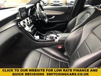 USED 2014 64 MERCEDES-BENZ C CLASS 2.1 C250 BLUETEC AMG LINE 5d 204 BHP Mercedes C250 with a full Mercedes service history