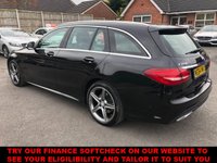USED 2014 64 MERCEDES-BENZ C CLASS 2.1 C250 BLUETEC AMG LINE 5d 204 BHP Mercedes C250 with a full Mercedes service history