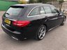 USED 2014 64 MERCEDES-BENZ C CLASS 2.1 C250 BLUETEC AMG LINE 5d 204 BHP Mercedes C250 with a full Mercedes service history