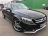 USED 2014 64 MERCEDES-BENZ C CLASS 2.1 C250 BLUETEC AMG LINE 5d 204 BHP Mercedes C250 with a full Mercedes service history