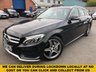 USED 2014 64 MERCEDES-BENZ C CLASS 2.1 C250 BLUETEC AMG LINE 5d 204 BHP Mercedes C250 with a full Mercedes service history