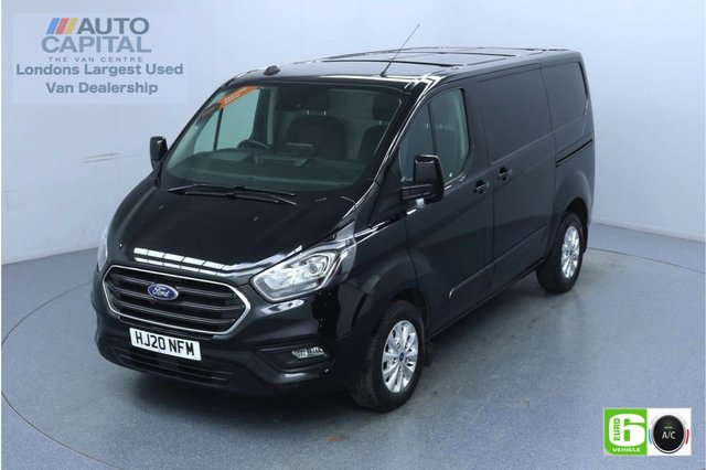 2020 20 FORD TRANSIT CUSTOM 2.0 300 Limited EcoBlue 130 BHP L1 H1 Euro 6 Low Emission