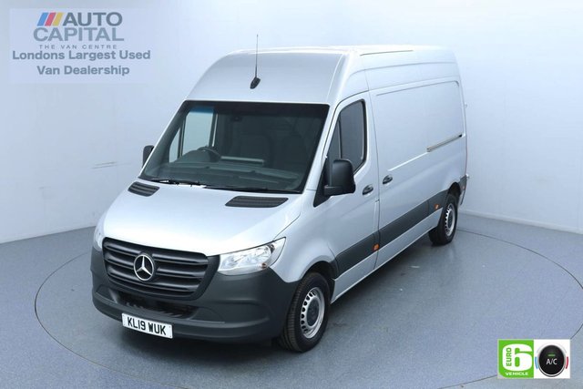 2019 19 MERCEDES-BENZ SPRINTER 2.1 314 CDI 141 BHP L2 H2 MWB Euro 6 Low Emission