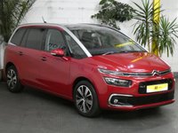 USED 2017 17 CITROEN C4 GRAND PICASSO 1.6 BLUEHDI FLAIR S/S EAT6 5d 118 BHP GENUINE LOW MILES 1 OWNER FSH