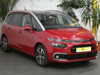 USED 2017 17 CITROEN C4 GRAND PICASSO 1.6 BLUEHDI FLAIR S/S EAT6 5d 118 BHP GENUINE LOW MILES 1 OWNER FSH