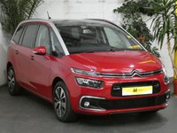 USED 2017 17 CITROEN C4 GRAND PICASSO 1.6 BLUEHDI FLAIR S/S EAT6 5d 118 BHP GENUINE LOW MILES 1 OWNER FSH