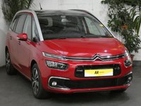 USED 2017 17 CITROEN C4 GRAND PICASSO 1.6 BLUEHDI FLAIR S/S EAT6 5d 118 BHP GENUINE LOW MILES 1 OWNER FSH