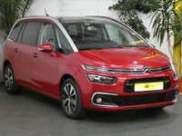 USED 2017 17 CITROEN C4 GRAND PICASSO 1.6 BLUEHDI FLAIR S/S EAT6 5d 118 BHP GENUINE LOW MILES 1 OWNER FSH