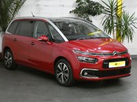 USED 2017 17 CITROEN C4 GRAND PICASSO 1.6 BLUEHDI FLAIR S/S EAT6 5d 118 BHP GENUINE LOW MILES 1 OWNER FSH