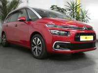 USED 2017 17 CITROEN C4 GRAND PICASSO 1.6 BLUEHDI FLAIR S/S EAT6 5d 118 BHP GENUINE LOW MILES 1 OWNER FSH