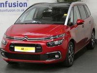 USED 2017 17 CITROEN C4 GRAND PICASSO 1.6 BLUEHDI FLAIR S/S EAT6 5d 118 BHP GENUINE LOW MILES 1 OWNER FSH