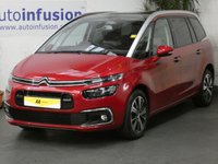 USED 2017 17 CITROEN C4 GRAND PICASSO 1.6 BLUEHDI FLAIR S/S EAT6 5d 118 BHP GENUINE LOW MILES 1 OWNER FSH