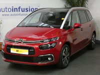 USED 2017 17 CITROEN C4 GRAND PICASSO 1.6 BLUEHDI FLAIR S/S EAT6 5d 118 BHP GENUINE LOW MILES 1 OWNER FSH