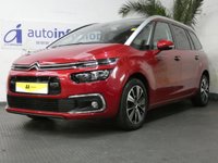 USED 2017 17 CITROEN C4 GRAND PICASSO 1.6 BLUEHDI FLAIR S/S EAT6 5d 118 BHP GENUINE LOW MILES 1 OWNER FSH