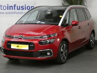 USED 2017 17 CITROEN C4 GRAND PICASSO 1.6 BLUEHDI FLAIR S/S EAT6 5d 118 BHP GENUINE LOW MILES 1 OWNER FSH