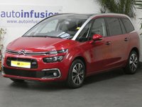 USED 2017 17 CITROEN C4 GRAND PICASSO 1.6 BLUEHDI FLAIR S/S EAT6 5d 118 BHP GENUINE LOW MILES 1 OWNER FSH