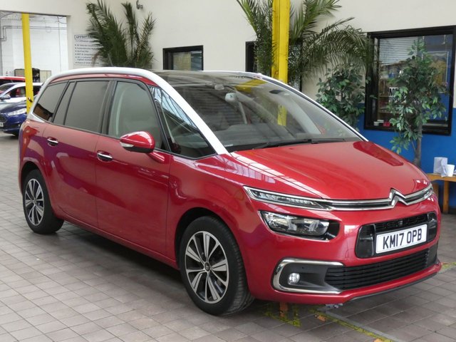 2017 17 Citroen C4 Grand Picasso 1.6 BLUEHDI FLAIR S/S EAT6 5d 118 BHP