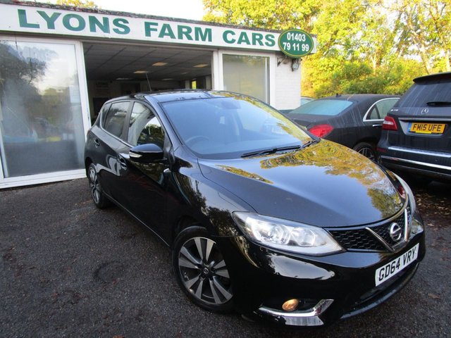 2015 64 Nissan Pulsar 1.5 N-TEC DCI 5d 110 BHP