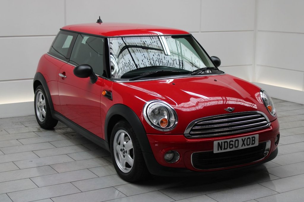 View our MINI HATCH ONE