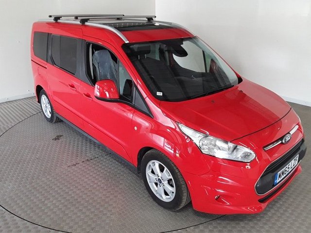 2015 65 Ford Grand Tourneo Connect 1.5 TITANIUM TDCI 5d 118 BHP