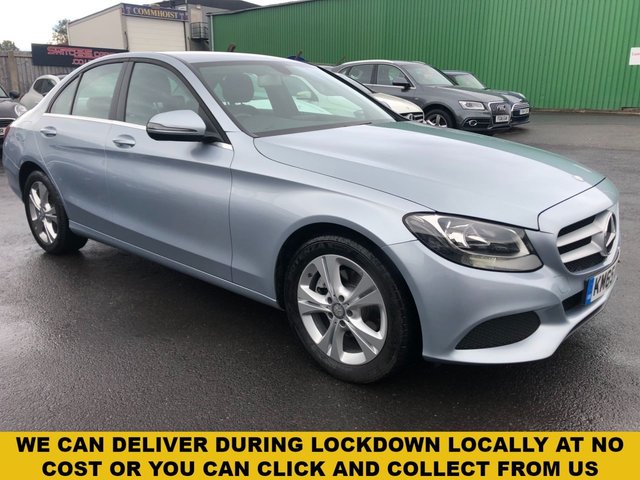 2016 65 MERCEDES-BENZ C CLASS 2.1 C220 D SE 4d 170 BHP Automatic and economical Mercedes C220d
