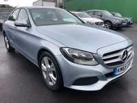 USED 2016 65 MERCEDES-BENZ C CLASS 2.1 C220 D SE 4d 170 BHP Automatic and economical Mercedes C220d