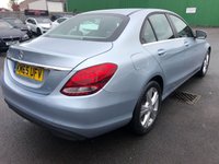 USED 2016 65 MERCEDES-BENZ C CLASS 2.1 C220 D SE 4d 170 BHP Automatic and economical Mercedes C220d