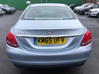 USED 2016 65 MERCEDES-BENZ C CLASS 2.1 C220 D SE 4d 170 BHP Automatic and economical Mercedes C220d