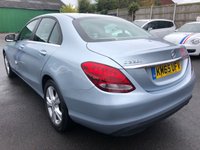 USED 2016 65 MERCEDES-BENZ C CLASS 2.1 C220 D SE 4d 170 BHP Automatic and economical Mercedes C220d