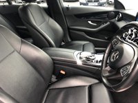 USED 2016 65 MERCEDES-BENZ C CLASS 2.1 C220 D SE 4d 170 BHP Automatic and economical Mercedes C220d