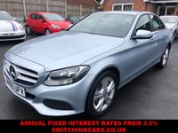 USED 2016 65 MERCEDES-BENZ C CLASS 2.1 C220 D SE 4d 170 BHP Automatic and economical Mercedes C220d