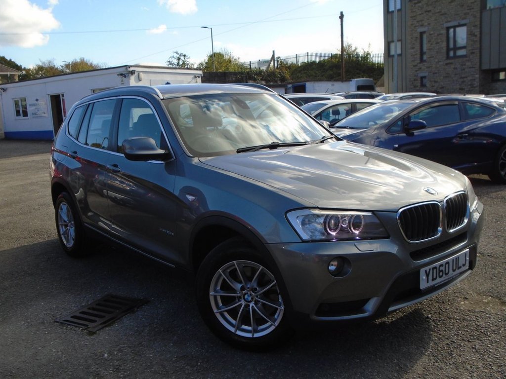 View our BMW X3