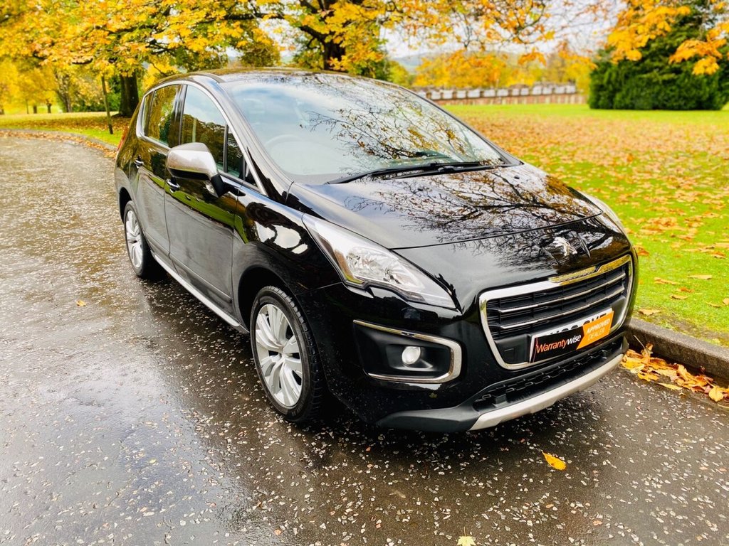 View our PEUGEOT 3008