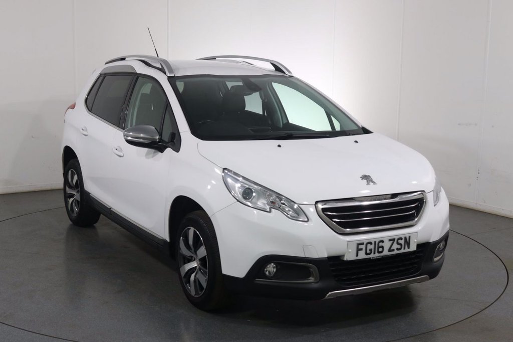 View our PEUGEOT 2008