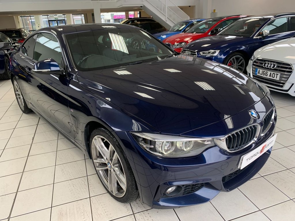 View our BMW 4 SERIES