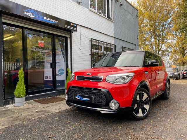 2014 64 Kia Soul 1.6 CRDI MIXX 5d 126 BHP