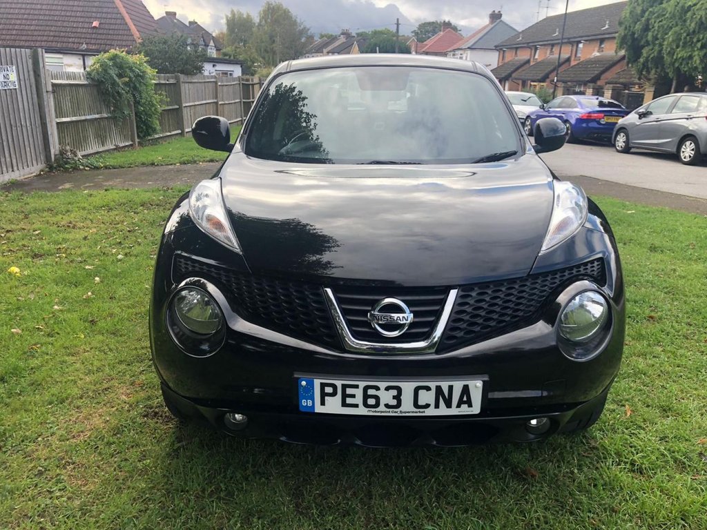 View our NISSAN JUKE