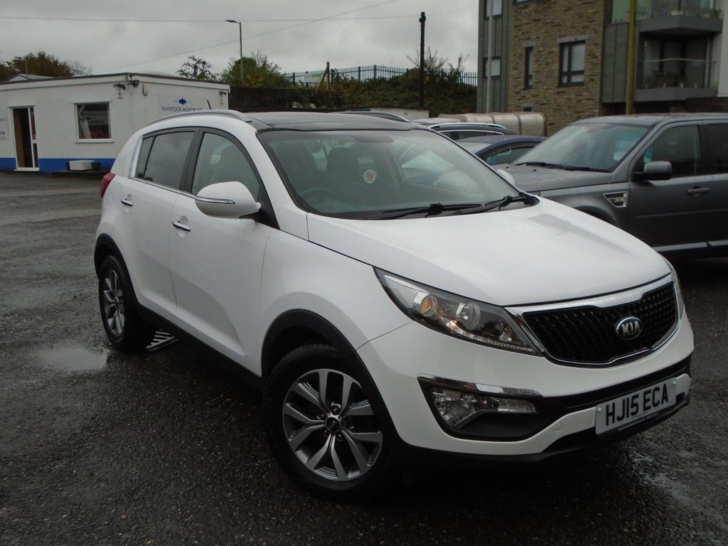 View our KIA SPORTAGE