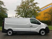 USED 2015 15 VAUXHALL VIVARO 1.6 2900 L2H1 LWB [ MOBILE WORKSHOP ] CDTI 90 L/R ECOFLEX P/V 