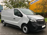 USED 2015 15 VAUXHALL VIVARO 1.6 2900 L2H1 LWB [ MOBILE WORKSHOP ] CDTI 90 L/R ECOFLEX P/V 
