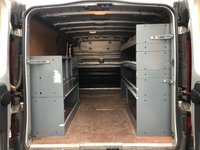 USED 2015 15 VAUXHALL VIVARO 1.6 2900 L2H1 LWB [ MOBILE WORKSHOP ] CDTI 90 L/R ECOFLEX P/V 
