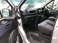 USED 2015 15 VAUXHALL VIVARO 1.6 2900 L2H1 LWB [ MOBILE WORKSHOP ] CDTI 90 L/R ECOFLEX P/V 