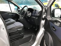 USED 2015 15 VAUXHALL VIVARO 1.6 2900 L2H1 LWB [ MOBILE WORKSHOP ] CDTI 90 L/R ECOFLEX P/V 