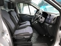 USED 2015 15 VAUXHALL VIVARO 1.6 2900 L2H1 LWB [ MOBILE WORKSHOP ] CDTI 90 L/R ECOFLEX P/V 